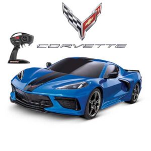 Traxxas 4-Tec Corvette Stingray VXL