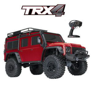 Traxxas TRX-4 Land Rover Defender